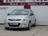 USED 2011 61 HYUNDAI I20 1.2 Classic Hatchback 3dr Petrol Manual Euro 5 (77 bhp) 