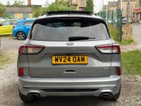 USED 2024 24 FORD KUGA 2.5 Duratec 14.4kWh ST-Line X Edition CVT Euro 6 (s/s) 5dr PANROOF-HEATED SEATS-REV CAM