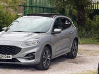 USED 2024 24 FORD KUGA 2.5 Duratec 14.4kWh ST-Line X Edition CVT Euro 6 (s/s) 5dr PANROOF-HEATED SEATS-REV CAM