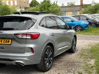 USED 2024 24 FORD KUGA 2.5 Duratec 14.4kWh ST-Line X Edition CVT Euro 6 (s/s) 5dr PANROOF-HEATED SEATS-REV CAM