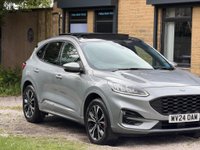 USED 2024 24 FORD KUGA 2.5 Duratec 14.4kWh ST-Line X Edition CVT Euro 6 (s/s) 5dr PANROOF-HEATED SEATS-REV CAM