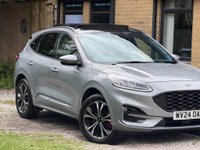USED 2024 24 FORD KUGA 2.5 Duratec 14.4kWh ST-Line X Edition CVT Euro 6 (s/s) 5dr PANROOF-HEATED SEATS-REV CAM