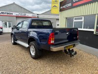USED 2008 58 TOYOTA HI-LUX TOYOTA  HILUX 3.0 D4D DIESEL PICK UP BLUE NO VAT!!! Excellent Condition NO VAT