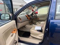 USED 2008 58 TOYOTA HI-LUX TOYOTA  HILUX 3.0 D4D DIESEL PICK UP BLUE NO VAT!!! Excellent Condition NO VAT