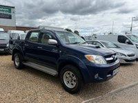 USED 2008 58 TOYOTA HI-LUX TOYOTA  HILUX 3.0 D4D DIESEL PICK UP BLUE NO VAT!!! Excellent Condition NO VAT