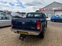 USED 2008 58 TOYOTA HI-LUX TOYOTA  HILUX 3.0 D4D DIESEL PICK UP BLUE NO VAT!!! Excellent Condition NO VAT