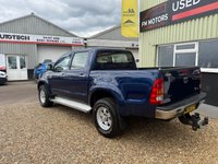 USED 2008 58 TOYOTA HI-LUX TOYOTA  HILUX 3.0 D4D DIESEL PICK UP BLUE NO VAT!!! Excellent Condition NO VAT