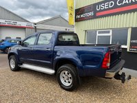 USED 2008 58 TOYOTA HI-LUX TOYOTA  HILUX 3.0 D4D DIESEL PICK UP BLUE NO VAT!!! Excellent Condition NO VAT