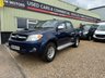 USED 2008 58 TOYOTA HI-LUX TOYOTA  HILUX 3.0 D4D DIESEL PICK UP BLUE NO VAT!!! Excellent Condition NO VAT
