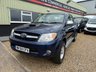USED 2008 58 TOYOTA HI-LUX TOYOTA  HILUX 3.0 D4D DIESEL PICK UP BLUE NO VAT!!! Excellent Condition NO VAT