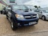 USED 2008 58 TOYOTA HI-LUX TOYOTA  HILUX 3.0 D4D DIESEL PICK UP BLUE NO VAT!!! Excellent Condition NO VAT