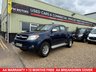 USED 2008 58 TOYOTA HI-LUX TOYOTA  HILUX 3.0 D4D DIESEL PICK UP BLUE NO VAT!!! Excellent Condition NO VAT