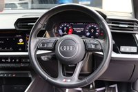 USED 2023 23 AUDI A3 1.5 TFSI 35 S LINE SPORTBACK DECHROME CARPLAY REAR SENSORS 18"s