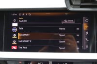 USED 2023 23 AUDI A3 1.5 TFSI 35 S LINE SPORTBACK DECHROME CARPLAY REAR SENSORS 18"s