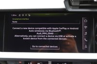 USED 2023 23 AUDI A3 1.5 TFSI 35 S LINE SPORTBACK DECHROME CARPLAY REAR SENSORS 18"s