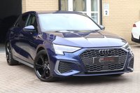 USED 2023 23 AUDI A3 1.5 TFSI 35 S LINE SPORTBACK DECHROME CARPLAY REAR SENSORS 18"s