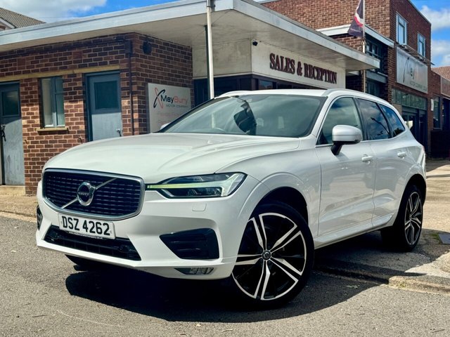 View our Volvo Xc60 2.0 D4 R-Design Pro SUV 5dr Diesel Auto AWD Euro 6 (s/s) (190 ps)