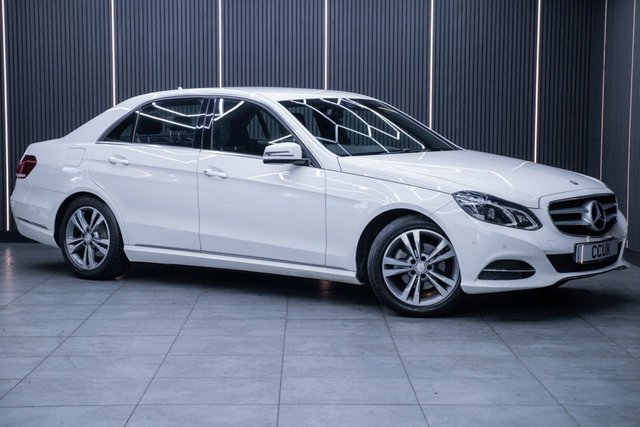 View our MERCEDES-BENZ E CLASS