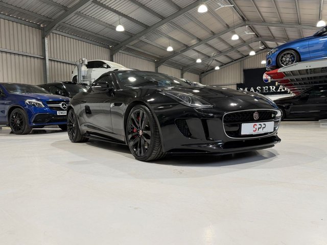 View our JAGUAR F-TYPE