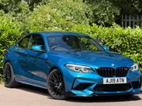 USED 2019 19 BMW M2 3.0 BiTurbo Competition Coupe 2dr Petrol DCT Euro 6 (s/s) (410 ps) 