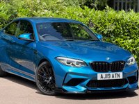 USED 2019 19 BMW M2 3.0 BiTurbo Competition Coupe 2dr Petrol DCT Euro 6 (s/s) (410 ps) 