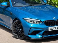 USED 2019 19 BMW M2 3.0 BiTurbo Competition Coupe 2dr Petrol DCT Euro 6 (s/s) (410 ps) 