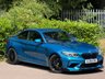 USED 2019 19 BMW M2 3.0 BiTurbo Competition Coupe 2dr Petrol DCT Euro 6 (s/s) (410 ps) 