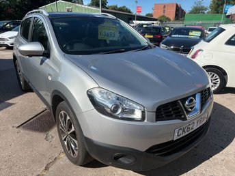 2012 NISSAN QASHQAI 1.5 dCi n-tec+ SUV 5dr Diesel Manual 2WD Euro 5 (110 ps) £3690.00