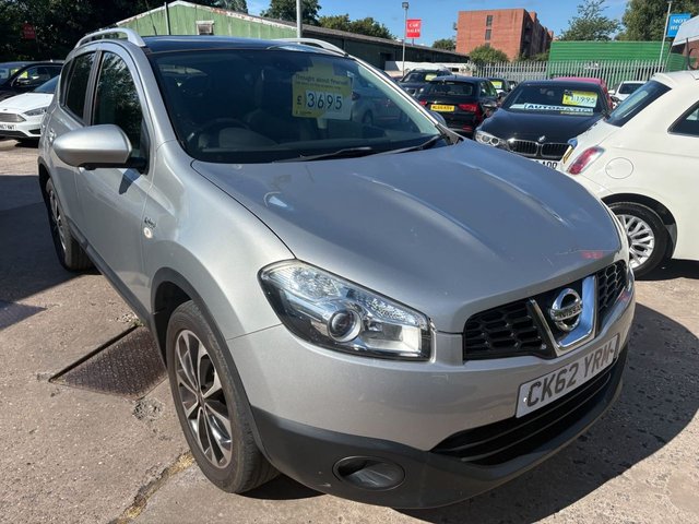 View our NISSAN QASHQAI