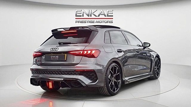 2023 23 Audi Rs3 2.5 TFSI Vorsprung Sportback 5dr Petrol S Tronic quattro Euro 6 (s/s) (400 ps)
