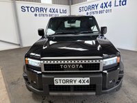 USED 2025 75 TOYOTA LAND CRUISER 2.8D Panel Van 5dr Diesel Auto 4WD LWB Euro 6 (s/s) (204 ps) TOW BAR+UPGRADED 20" ALLOYS