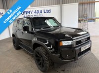 USED 2025 75 TOYOTA LAND CRUISER 2.8D Panel Van 5dr Diesel Auto 4WD LWB Euro 6 (s/s) (204 ps) TOW BAR+UPGRADED 20" ALLOYS