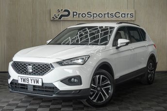 2019 SEAT TARRACO 1.5 TSI EVO SE First Edition SUV 5dr Petrol Manual Euro 6 (s/s) (150 ps) £14500.00