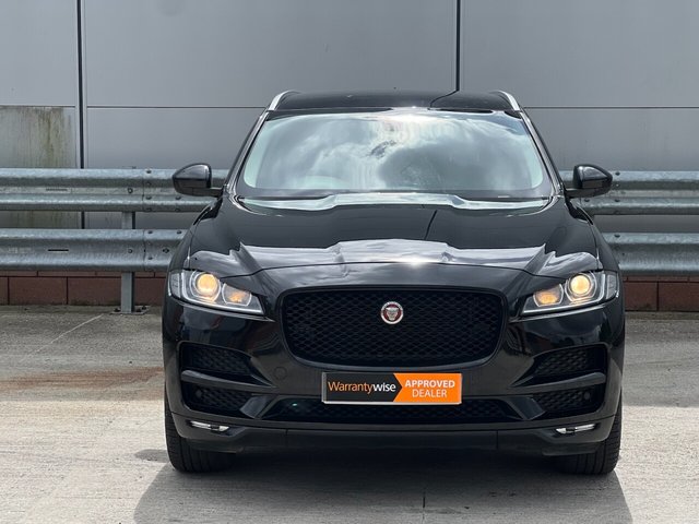 View our JAGUAR F-PACE