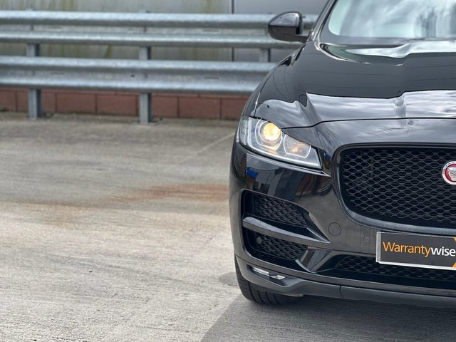 View our JAGUAR F-PACE