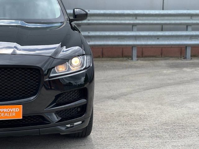 View our JAGUAR F-PACE