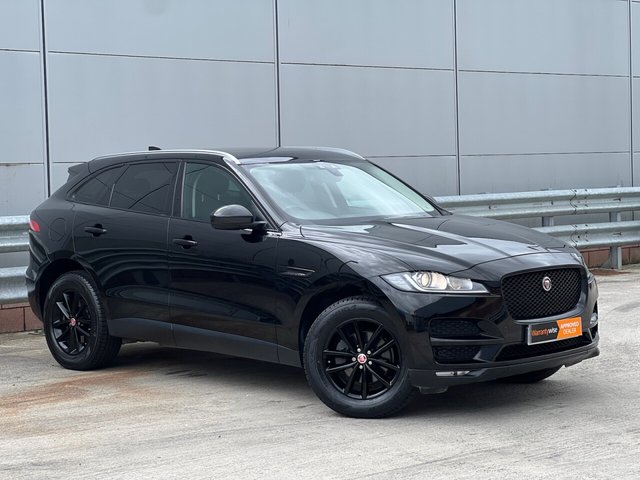 View our JAGUAR F-PACE