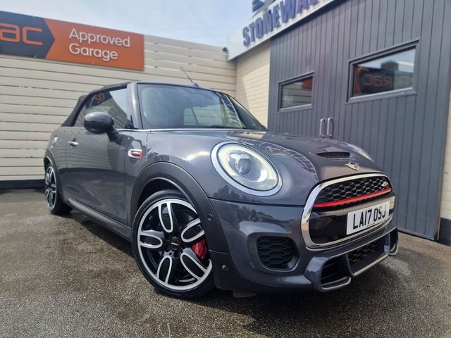 View our MINI CONVERTIBLE