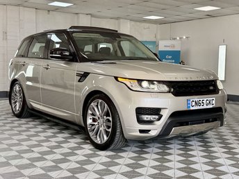 View our LAND ROVER RANGE ROVER SPORT