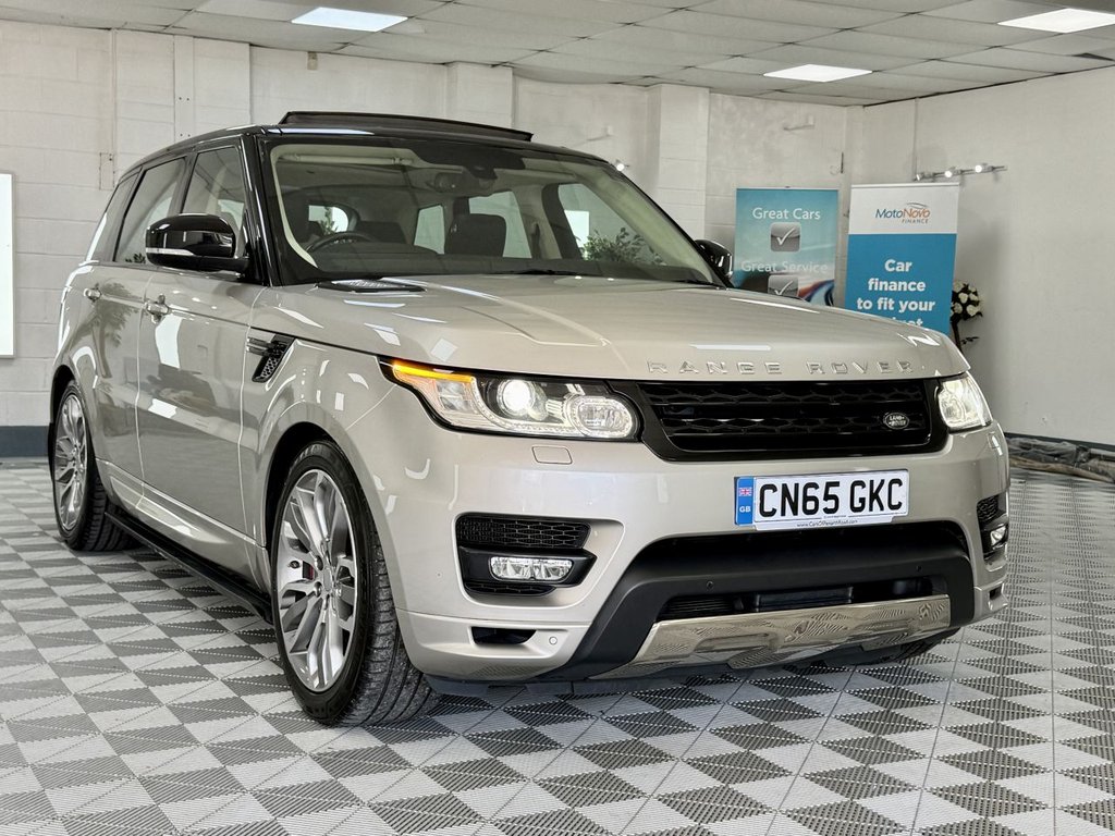 USED 2015 65 LAND ROVER RANGE ROVER SPORT 3.0 SD V6 Autobiography Dynamic SUV 5dr Diesel Auto 4WD Euro 6 (s/s) (306 ps) 