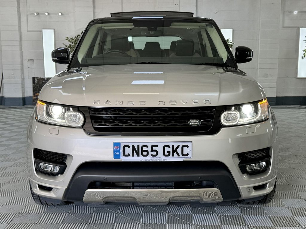 USED 2015 65 LAND ROVER RANGE ROVER SPORT 3.0 SD V6 Autobiography Dynamic SUV 5dr Diesel Auto 4WD Euro 6 (s/s) (306 ps) 