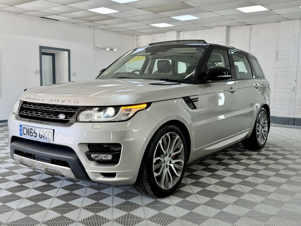 USED 2015 65 LAND ROVER RANGE ROVER SPORT 3.0 SD V6 Autobiography Dynamic SUV 5dr Diesel Auto 4WD Euro 6 (s/s) (306 ps) 