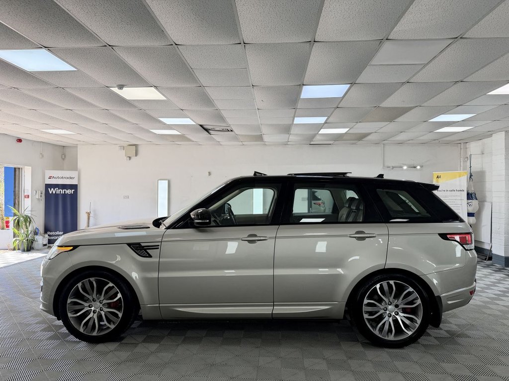 USED 2015 65 LAND ROVER RANGE ROVER SPORT 3.0 SD V6 Autobiography Dynamic SUV 5dr Diesel Auto 4WD Euro 6 (s/s) (306 ps) 