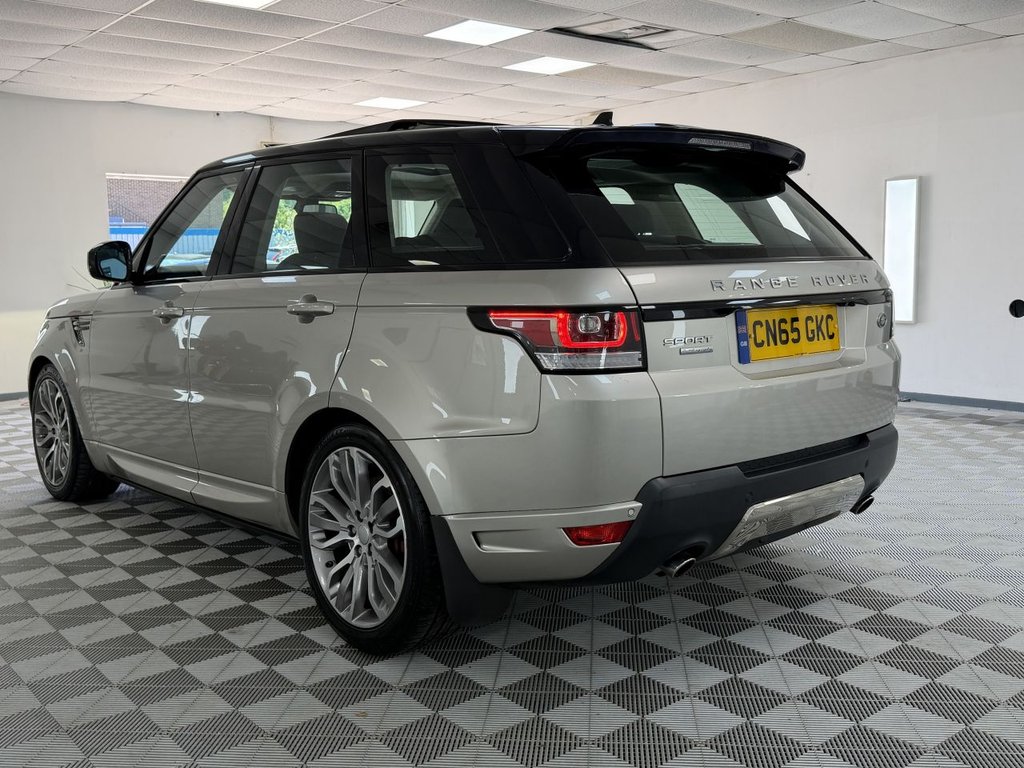 USED 2015 65 LAND ROVER RANGE ROVER SPORT 3.0 SD V6 Autobiography Dynamic SUV 5dr Diesel Auto 4WD Euro 6 (s/s) (306 ps) 