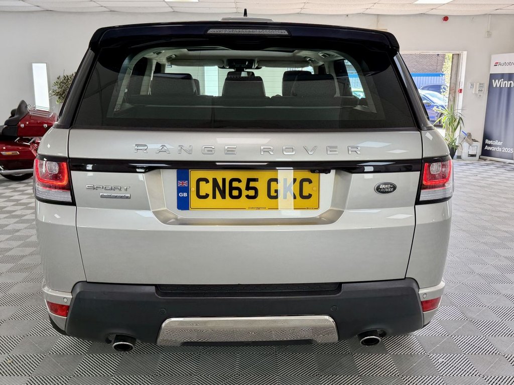 USED 2015 65 LAND ROVER RANGE ROVER SPORT 3.0 SD V6 Autobiography Dynamic SUV 5dr Diesel Auto 4WD Euro 6 (s/s) (306 ps) 