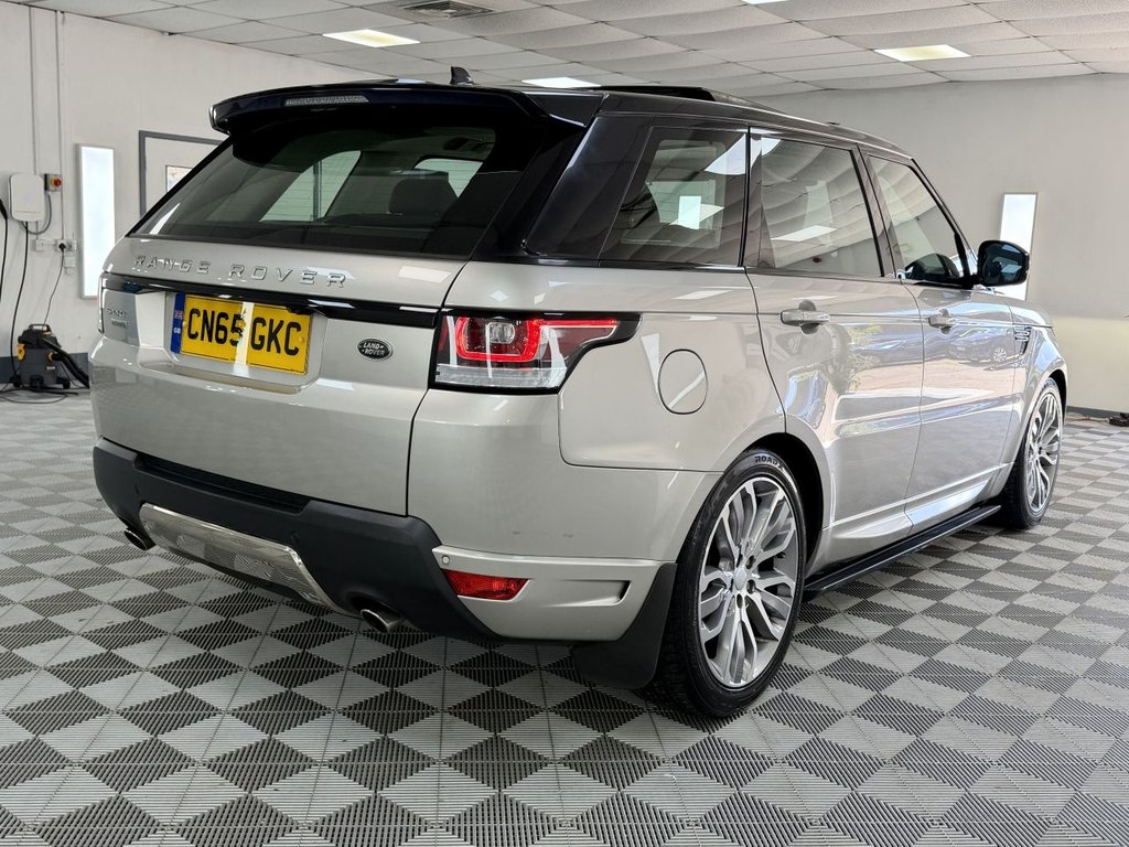 USED 2015 65 LAND ROVER RANGE ROVER SPORT 3.0 SD V6 Autobiography Dynamic SUV 5dr Diesel Auto 4WD Euro 6 (s/s) (306 ps) 