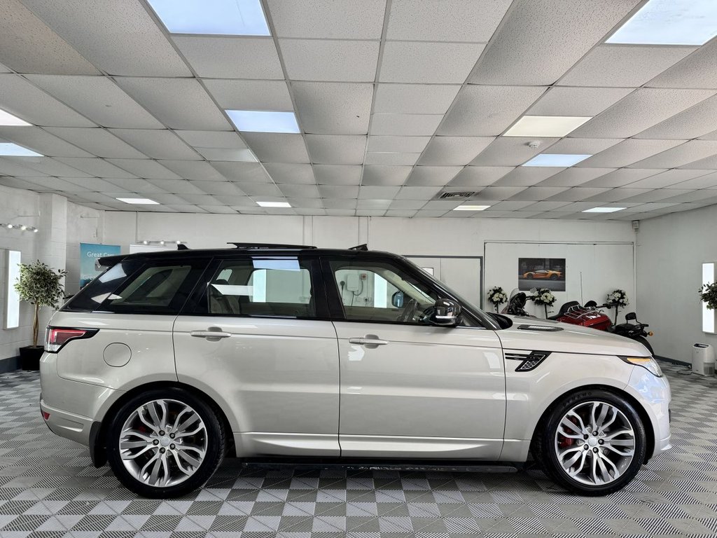 USED 2015 65 LAND ROVER RANGE ROVER SPORT 3.0 SD V6 Autobiography Dynamic SUV 5dr Diesel Auto 4WD Euro 6 (s/s) (306 ps) 