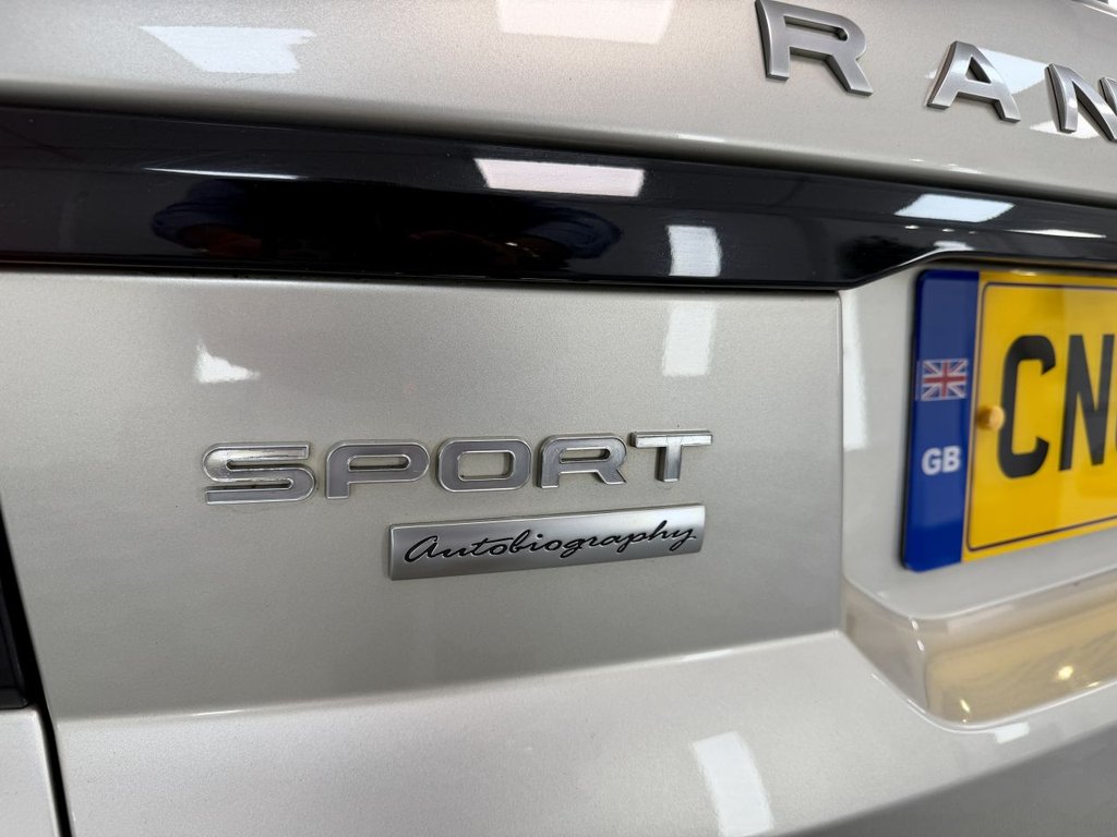 USED 2015 65 LAND ROVER RANGE ROVER SPORT 3.0 SD V6 Autobiography Dynamic SUV 5dr Diesel Auto 4WD Euro 6 (s/s) (306 ps) 