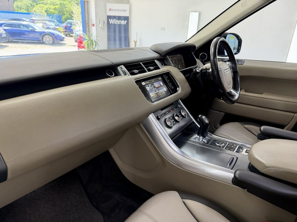USED 2015 65 LAND ROVER RANGE ROVER SPORT 3.0 SD V6 Autobiography Dynamic SUV 5dr Diesel Auto 4WD Euro 6 (s/s) (306 ps) 