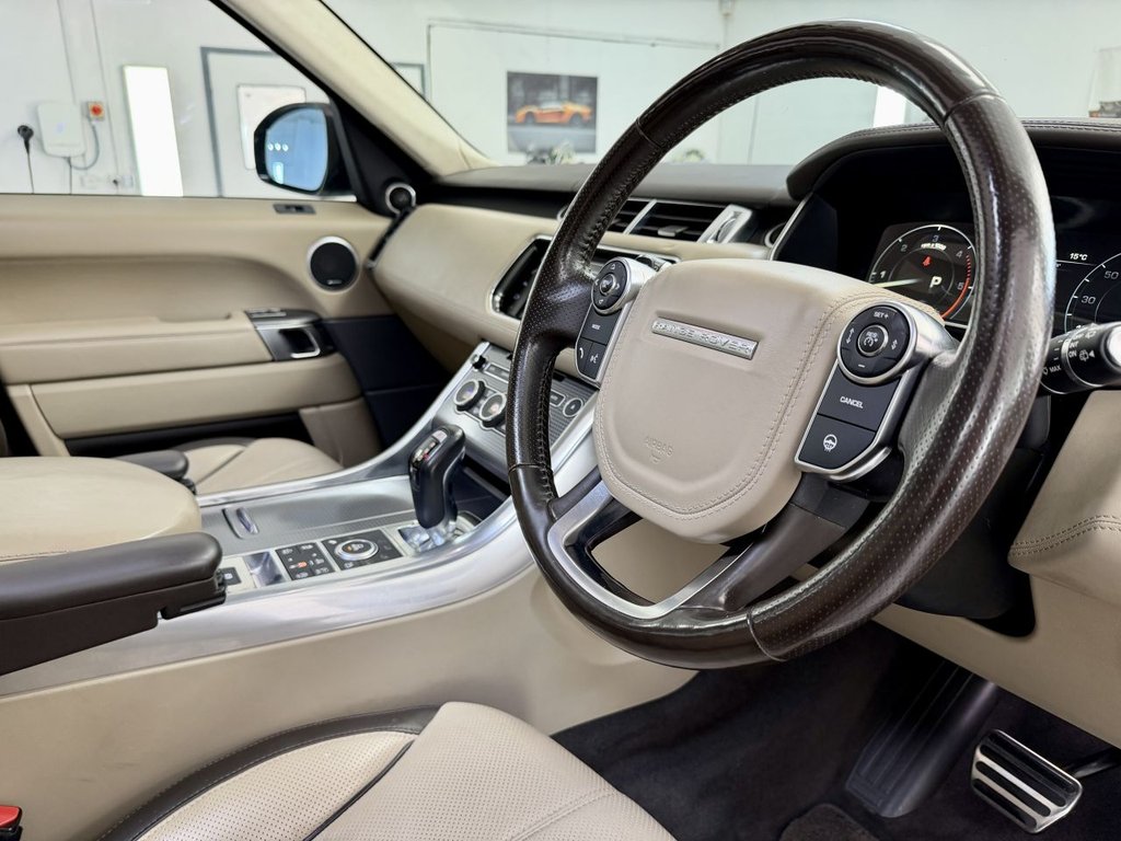 USED 2015 65 LAND ROVER RANGE ROVER SPORT 3.0 SD V6 Autobiography Dynamic SUV 5dr Diesel Auto 4WD Euro 6 (s/s) (306 ps) 